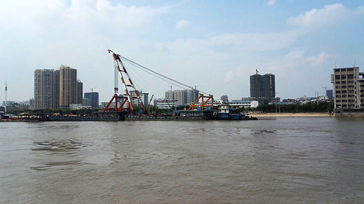 武穴市长江打捞工程有限责任公司